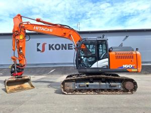 HITACHI ZX160LC-6 PYÖRITTÄJÄLLÄ