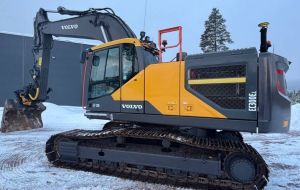 VOLVO EC300EL TULOSSA PIRKKALA