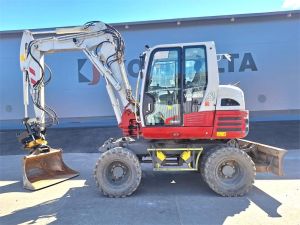 Takeuchi TB295W PYÖRITTÄJÄLLÄ