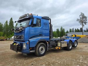 VOLVO FH12 6X2 Tiehoitoauto, 2-axlig