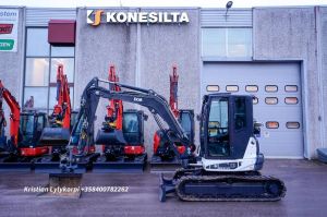 ECM ES57ZT PYÖRITTÄJÄLLÄ, Minikaivukoneet < 7t
