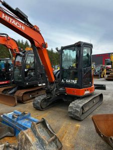 HITACHI ZX 55 U-6 CLR/ Engcon, Paljon lisälaitteita., Minigrävare < 7t