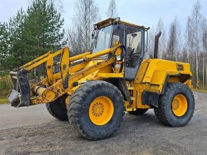 JCB 425, Pyöräkuormaajat