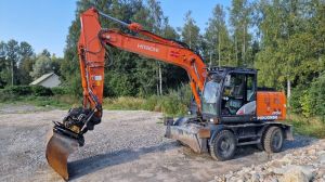 Hitachi ZX 170 W-6