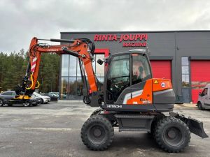Hitachi ZX 95 W-7 / Uusi, Engcon, Rasvari, Lämmitin