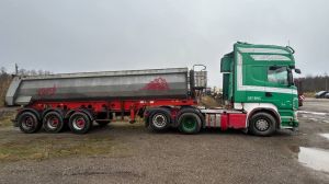 SCANIA R 500, 2-двуосный