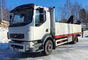 Volvo FL 280 / Hiab 070, 2-akselinen