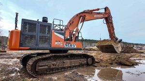 HITACHI ZX530LCH-7, Crawler excavators