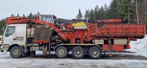 GiANT G10 / Sisu E11, Hakkurit