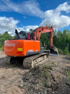 Hitachi ZX 130-6 / Engcon, Rasvari, Tulossa!