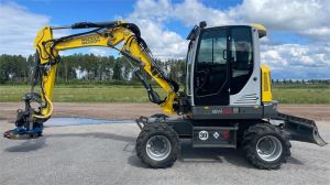 WACKER NEUSON EW65, Hjulburna grävmaskiner