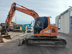 Doosan DX140LCR PUSKULEVY JA ENGCON