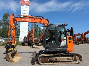 Hitachi ZX85US-6 BL, Midikaivukoneet 7t - 12t