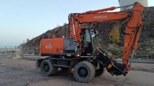 Hitachi ZX140W-5B