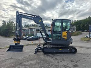 VOLVO ECR58F ENGCONILLA, Mini-excavators < 7t