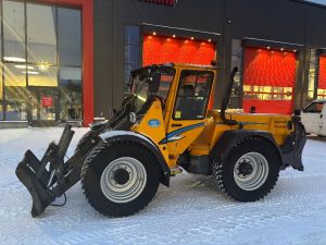 Wille 655 / Zoom-Aura, Rasvari, Taajamatraktorit / liikennetraktorit