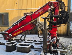 KESLA 2012 T, Timber cranes