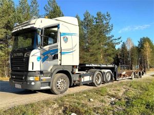Scania R500 6X2, ATC ANN PPV Lavetti, 3-akselinen