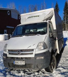 OPEL Movano, Light delivery vans / panel vans
