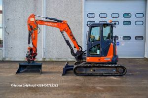 Hitachi ZX48U-5CLR PYÖRITTÄJÄLLÄ