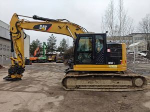CAT 325FLCR ENGCONILLA
