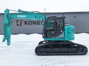 KOBELCO MYYTY! SOLD!  SK140SRL-5  -METSÄALUSTA-
