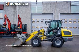 WACKER NEUSON WL52 LUMIKAUHALLA, Колесные погрузчики