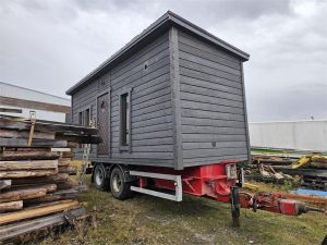 [OTHER] Siirrettävä saunamökki, Timber trucks, 4-axle