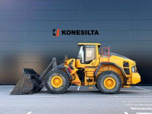 Volvo L 180 H Kunnostettu kauha, Vaaka