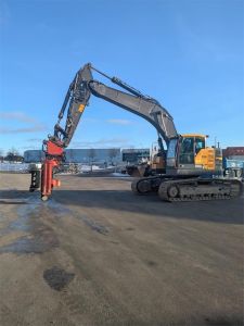 Volvo ECR355EL NOVATRON MOVAX OIL QUICK ROTOTILT STAGE 5