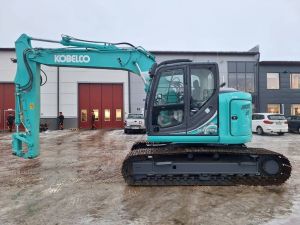 KOBELCO MYYTY! SOLD!  SK140SRLC-5