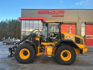 JCB 419 Nordic Edition / Stage V, Hjullastare