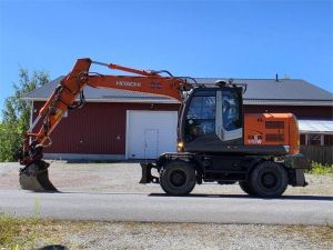 Hitachi ZX140W-3, Indexator, Rasvari