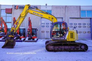 New Holland Kobelco E135SRLC
