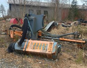 Excadrill ED38A, Poravaunut