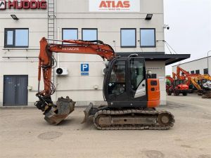HITACHI ZX85US-6, Midigrävmaskiner 7t - 12t