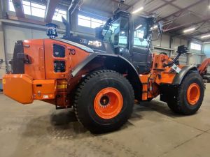 HITACHI ZW220, Hjullastare
