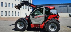 MANITOU MLT 741-140V PLUS, Telescopic handlers
