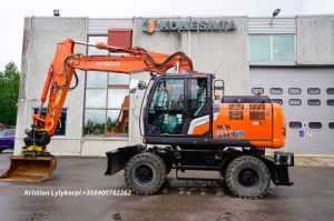 Hitachi ZX180W-7 ENGCONILLA STAGE V