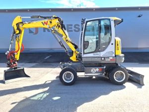 Wacker EW65 PYÖRITTÄJÄLLÄ