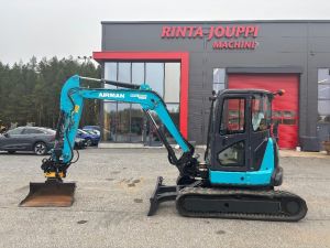 Airman AX 55 / Engcon, kauha, Rasvari, Made In Japan!