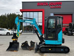 AIRMAN AX 26 U-7, Mini-excavators < 7t