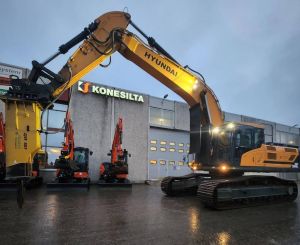 Hyundai HX380L VASARASUOJATTU