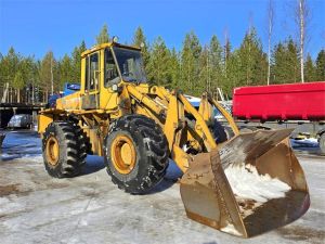 Fiat-Allis FR15B, Kauha