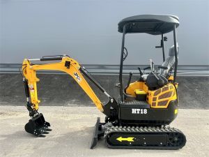 JPC HT 18 KATOS KUIN UUSI, Mini-excavators < 7t