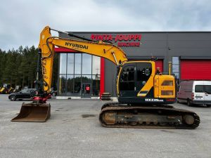 Hyundai HX 235 LCR /Rototilt R8, Rasvari, Lämmitin.