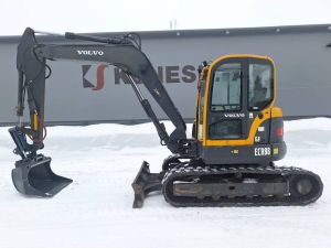 VOLVO ECR88 KALLISTAJALLA