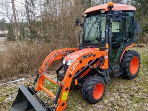 KUBOTA B1241, Компакттракторы