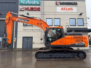 Doosan Develon DX 225 LC-7 Todella siisti, Telakaivukoneet