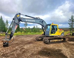 VOLVO EC160BLC, rasvari, pikakiinnike, Eberspächer
